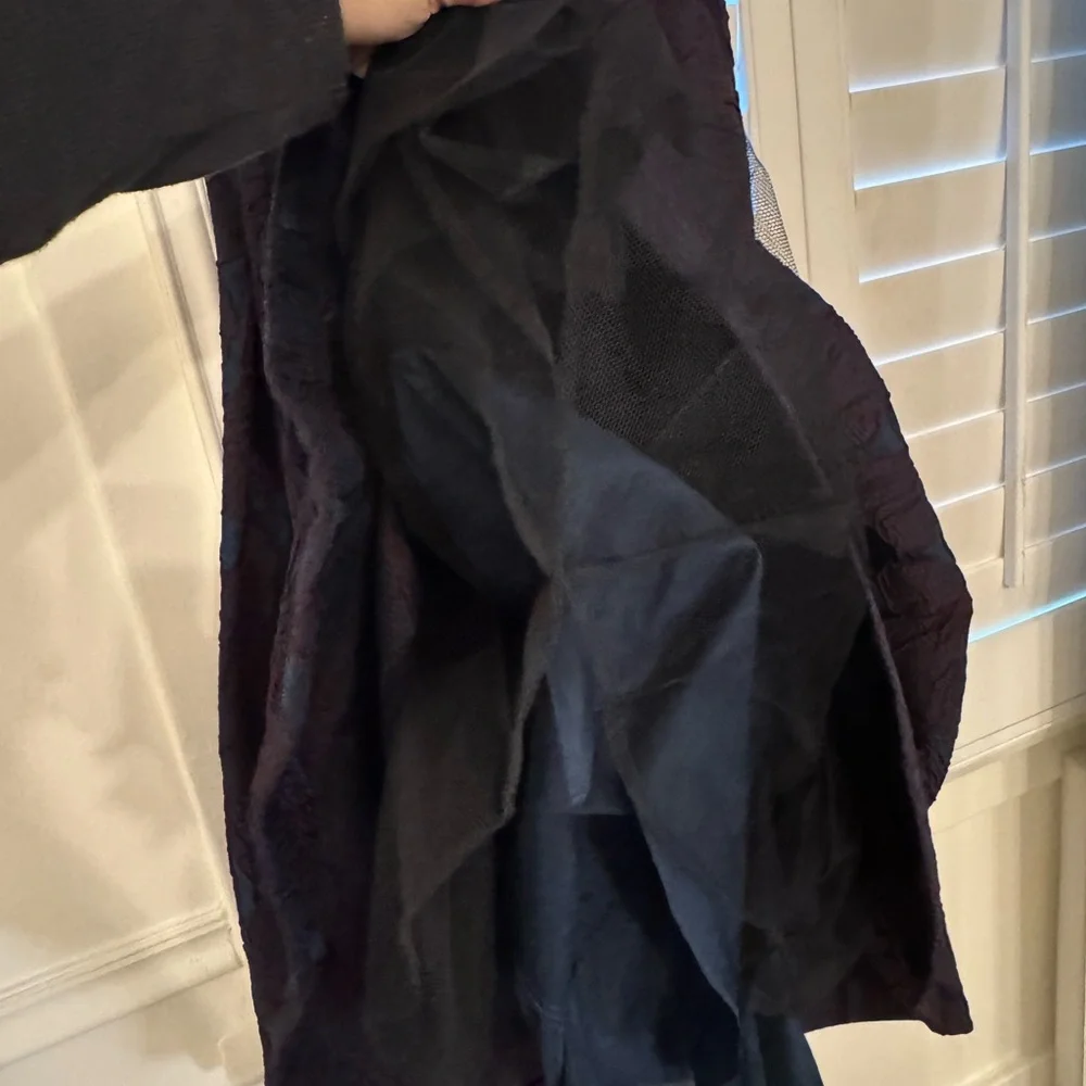 ML jacquard Elegant midi Evening Dress - Picture 6 of 13